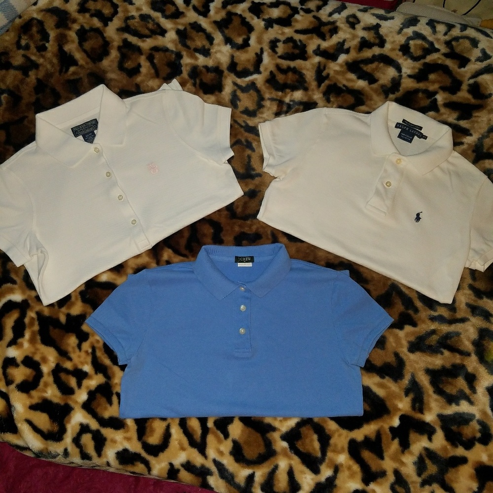RL & J.Crew polos